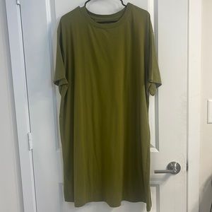Plus size Tshirt dress